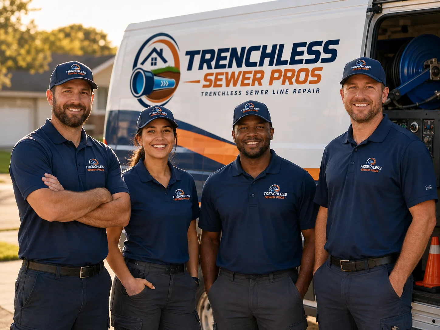 Trenchless Sewer Repair company in Ryegate, MT